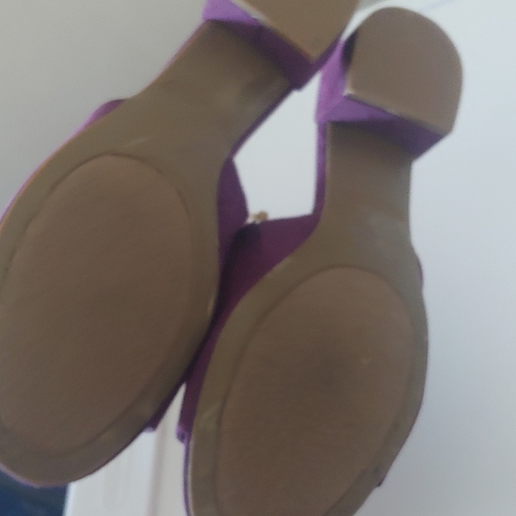 COPY - Purple mules sandal 8.5 purple - Picture 5 of 5